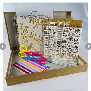 Beginners/Kids Scrapbooking Starter Set